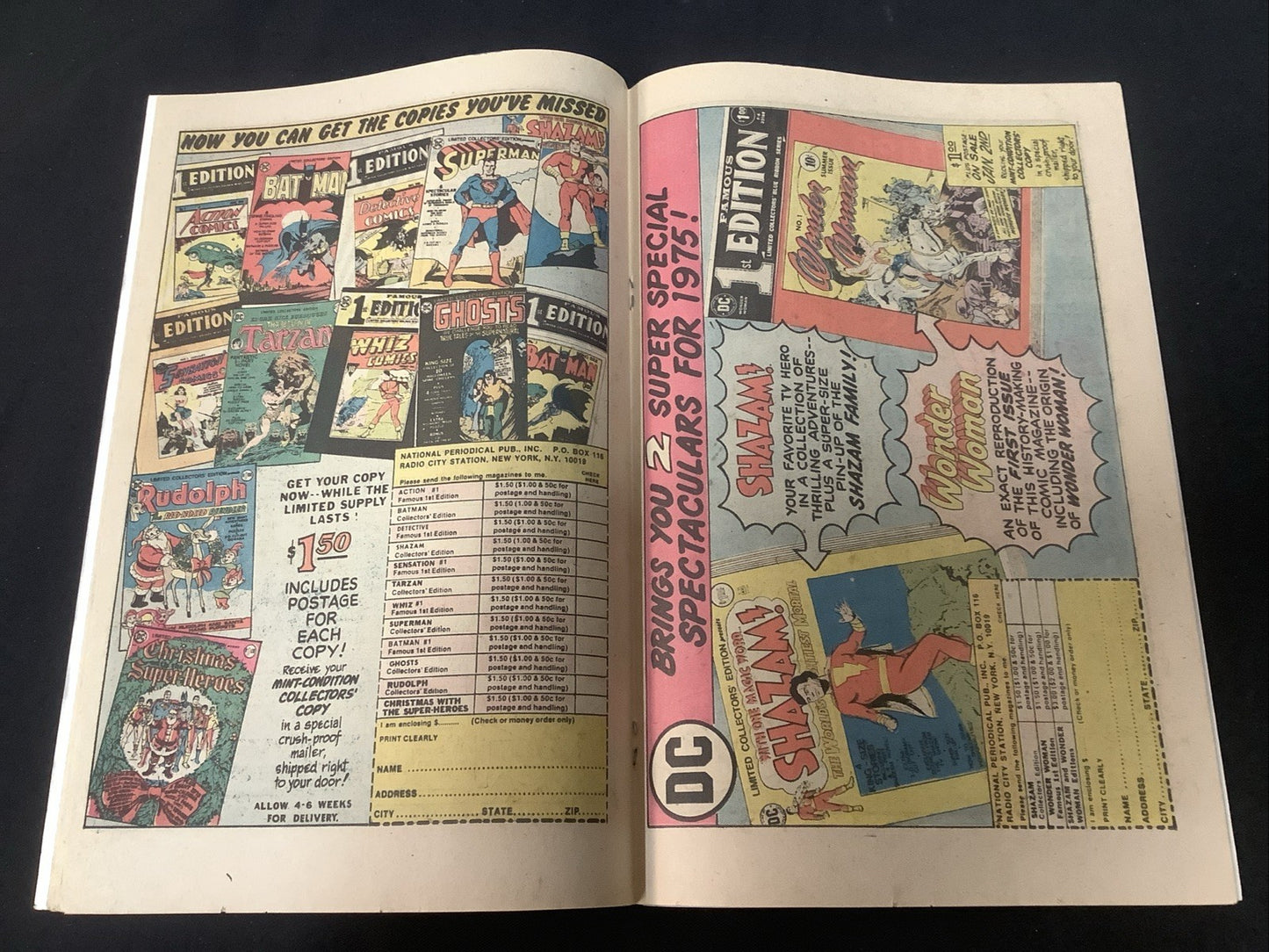 Brave and the Bold #118 (DC Comics April 1975) VF (8.0) Vs Wildcat And Joker