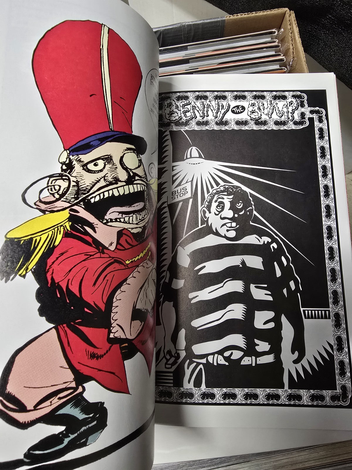 The Residents: Freak Show (1st Print 1992 - Dark Horse Comics) Burns, McKean!