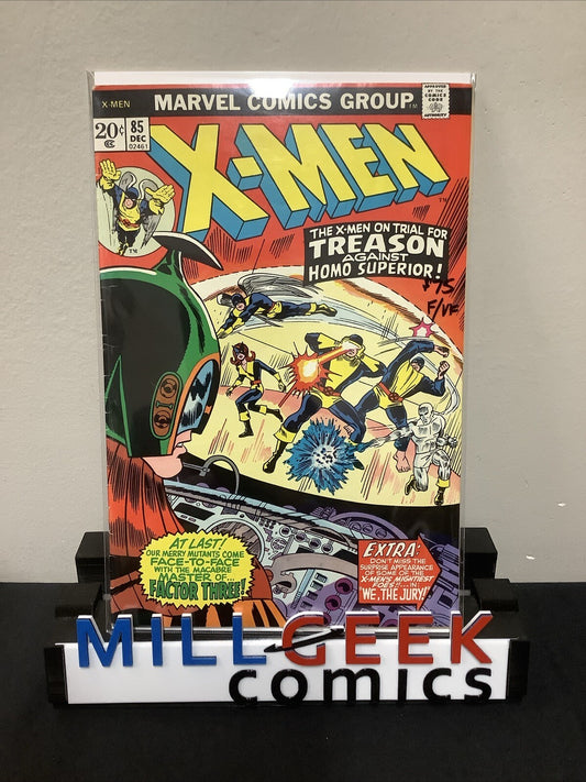 X-Men #85 (Marvel Comics December 1973) F/VF (7.0) Roy Thomas/Ross Andru
