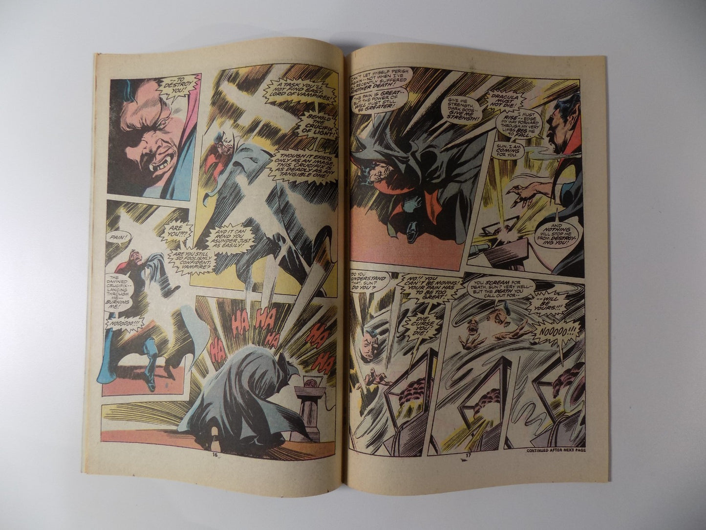 Tomb of Dracula #42 Marvel Comic Very Fine March 1976