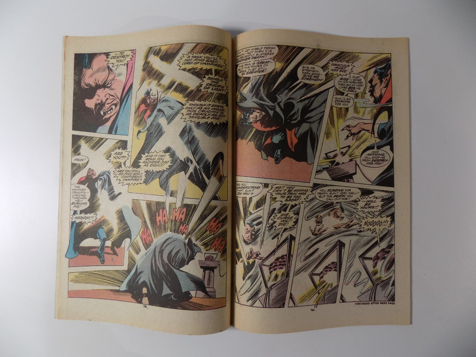 Tomb of Dracula #42 Marvel Comic Very Fine March 1976