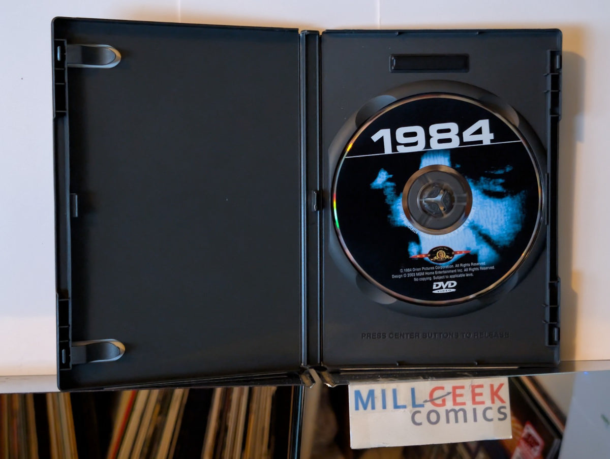 1984 - John Hurt & Richard Burton, Widescreen (DVD 1984) -JD