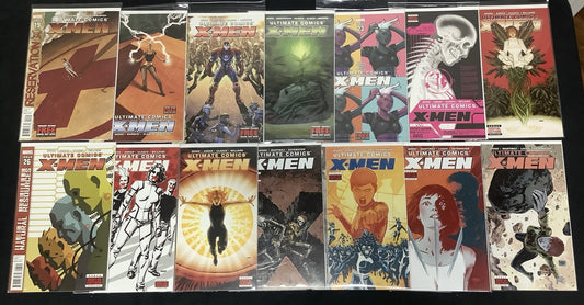 Ultimate Comics X-Men 1-33 (MISSING #31) Comic Lot, Marvel, Unsealed Polybag #1