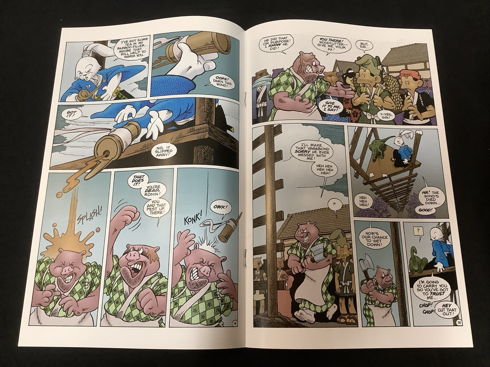 Usagi Yojimbo: Wanderer’s Road #1 (2020) NM- (9.2) Peach Momoko, Limited To 700