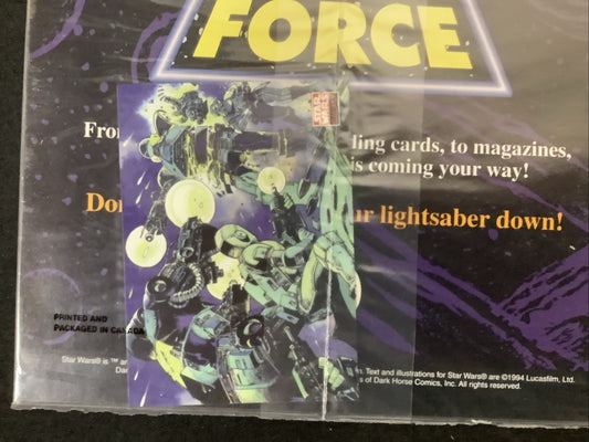 Star Wars: Tales of the Jedi-Dark Lords of the Sith #1-6 Complete Set, W/ Card