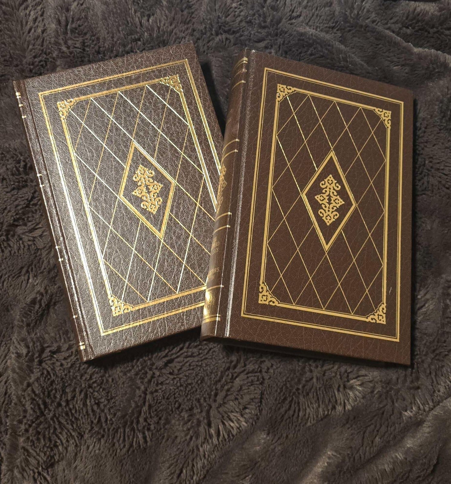 The Harvard Classics - 2 book lot, Edmund Burke & Chaucer To Gray (1980, HC)
