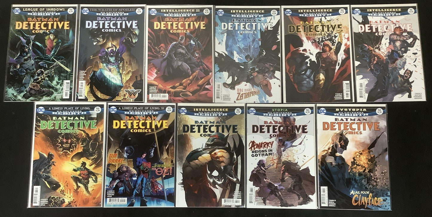 Detective Comics #934-964 Comic Lot, DC, James Tynion IV, Legacy Numbering