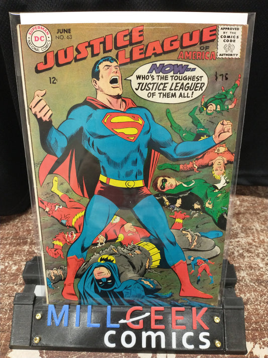 Justice League of America # 63 - 1968-  8.0 VF