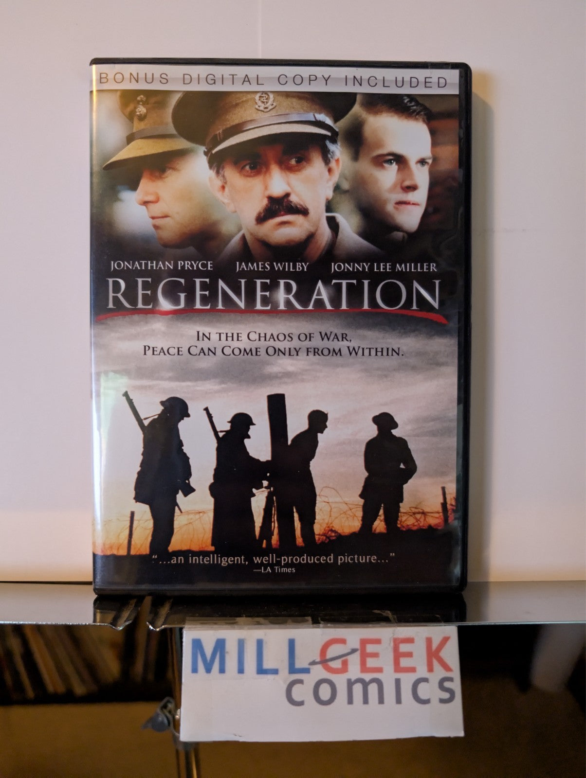 Dark Blue World / Regeneration / A Soldier's Story, 3 Movie Set(DVD) Like New-JD