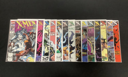 Classic X-Men #1-59 Comic Lot, Marvel Comics, Chris Claremont Mike Magnolia