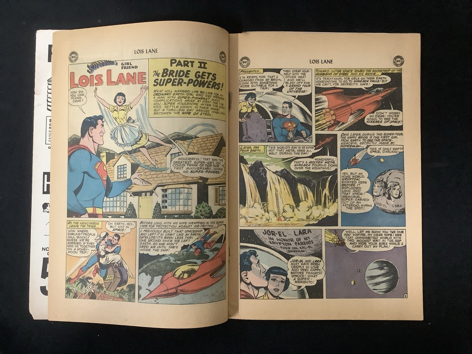 Superman's Girl Friend, Lois Lane #15 (1960) VG/F (5.0) Staple Rust/Stains