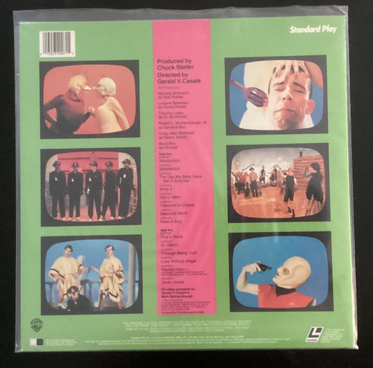 WE'RE ALL DEVO Laserdisc LD (1984, US, LIKE NEW, VERY RARE) -JD