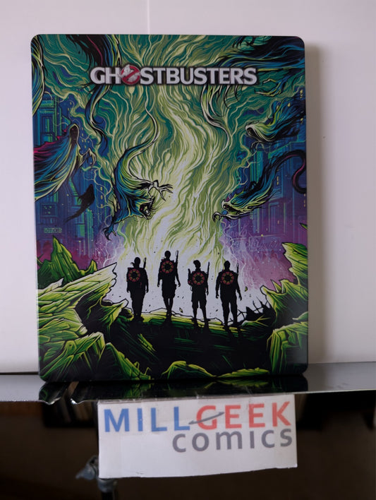 Ghostbusters, Steelbook (Blu-Ray 2016) Like New -JD