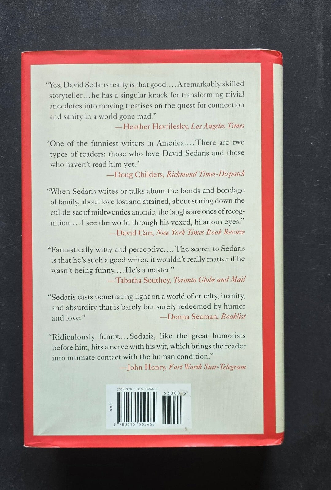 Theft by Finding : Diaries (1977-2002) by David Sedaris (Large Print, SIGNED)