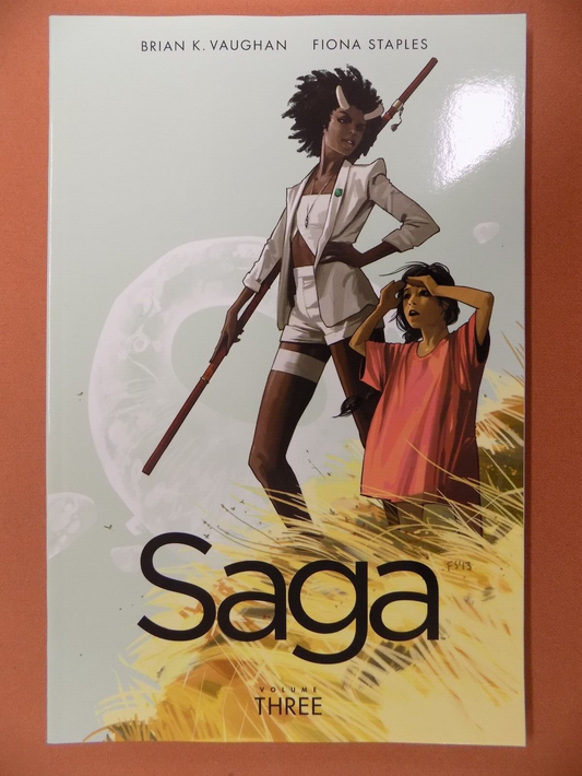 Saga Volume Three TPB