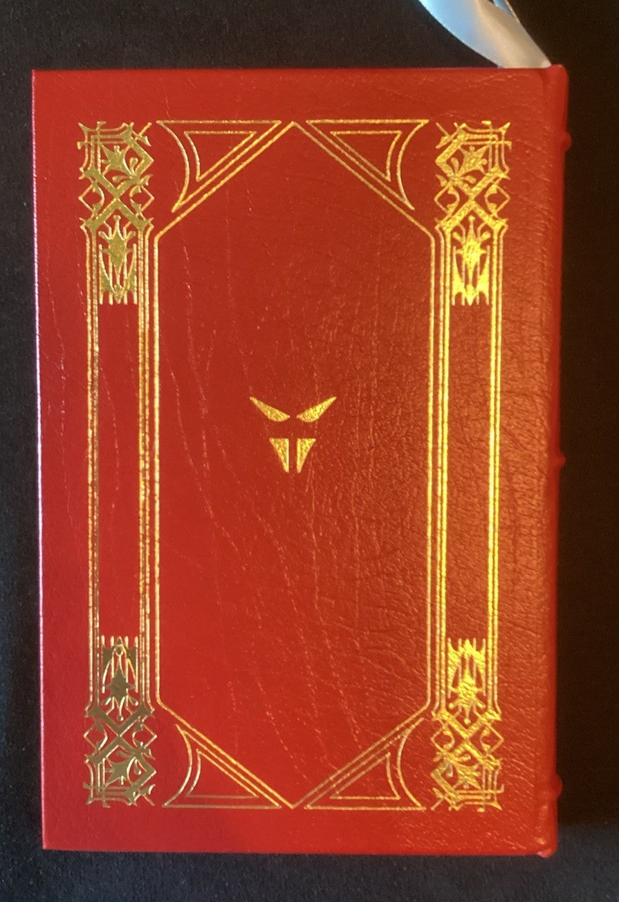 Easton Press - SIGNED - Dracula Unbound by Brian Aldiss - First Edition-JD