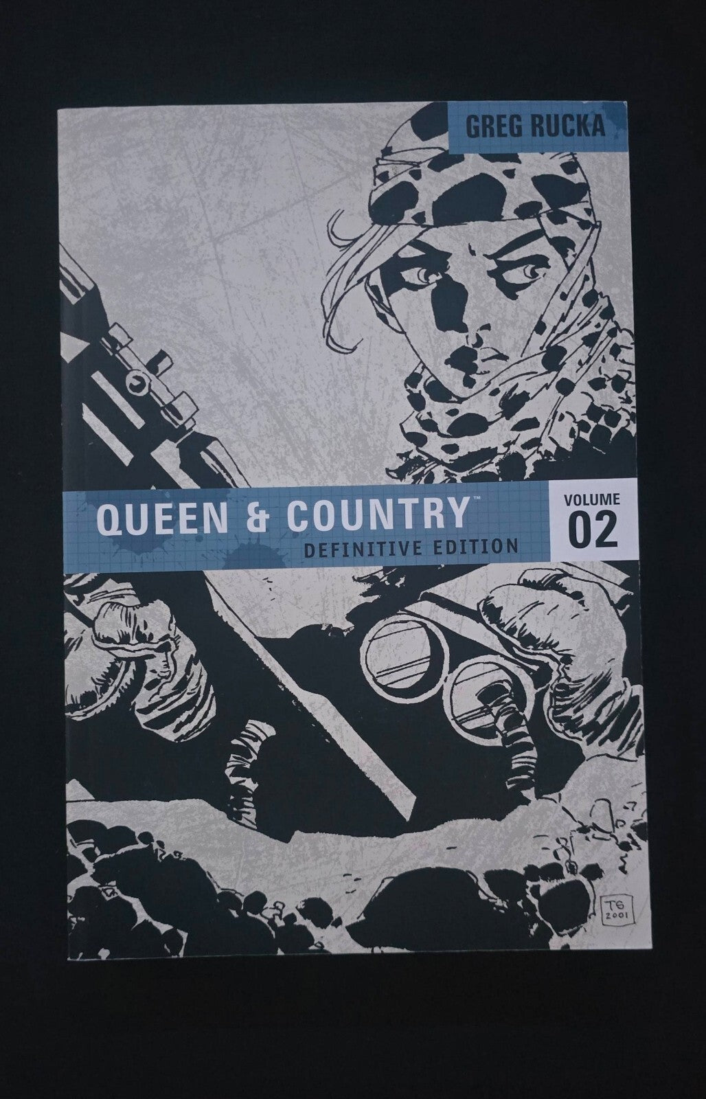Queen & Country By Greg Rucka - Definitive Edition TPB, Volumes 1-3 (2007-2008)