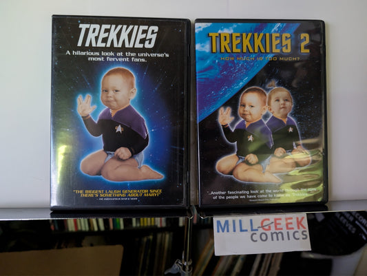 Trekkies / Trekkies 2, 2 Movie Set (DVD) Like New -JD