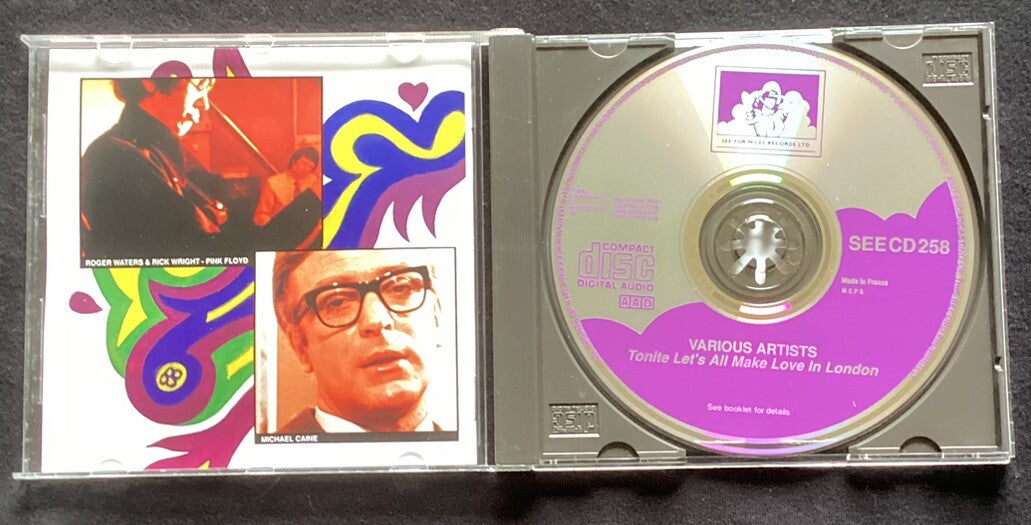 Tonite Let's All Make Love in London…Plus (CD, Like New) -JD