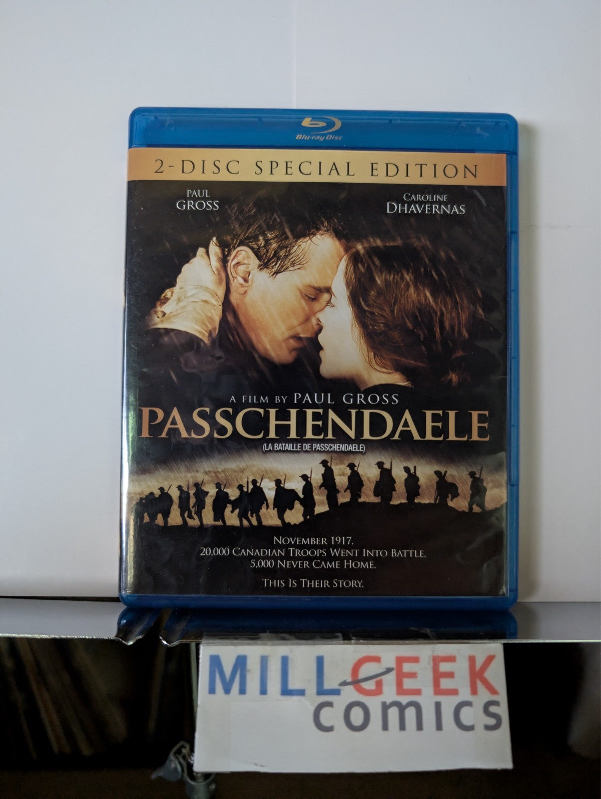 Testament of Youth / Passchendaele, 2 Movie Set (Blu-Ray) -JD