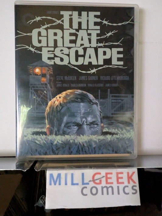 The Great Escape, Criterion Collection (Blu-Ray) Like New -JD
