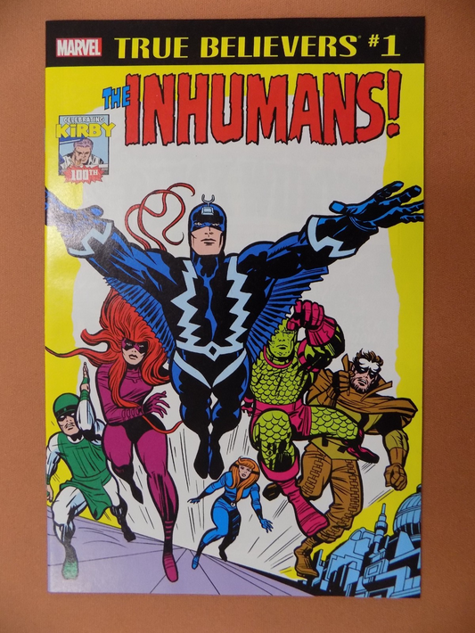 Marvel True Believers Celebrating Kirby 100th Lot of 6 Issues