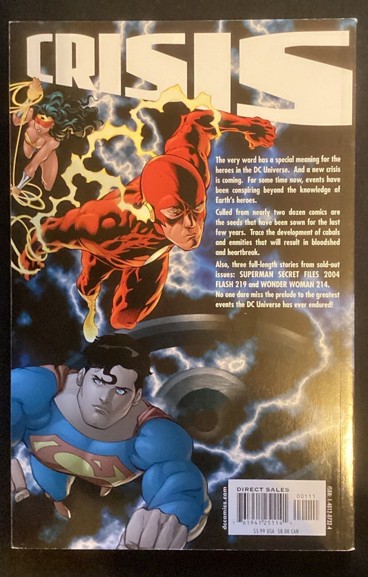 Prelude To Infinite Crisis DC Graphic Novel, Paperback