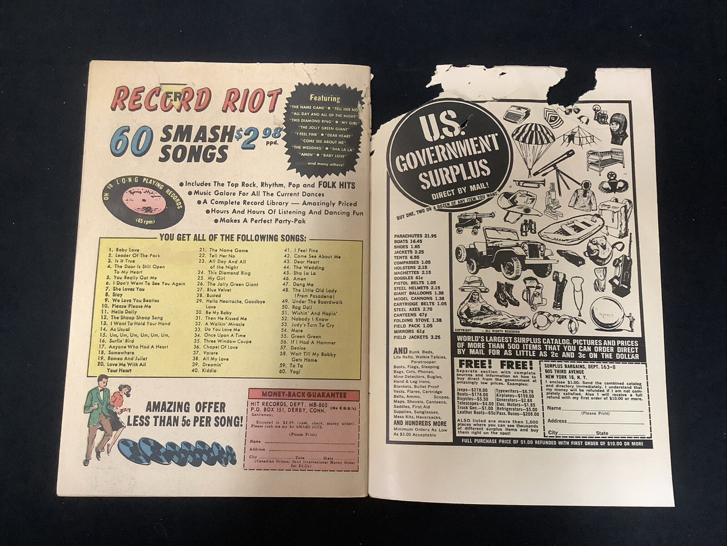 Daredevil #9 (Marvel Comics August 1965) VG- (3.5) See Photo For Grader Notes