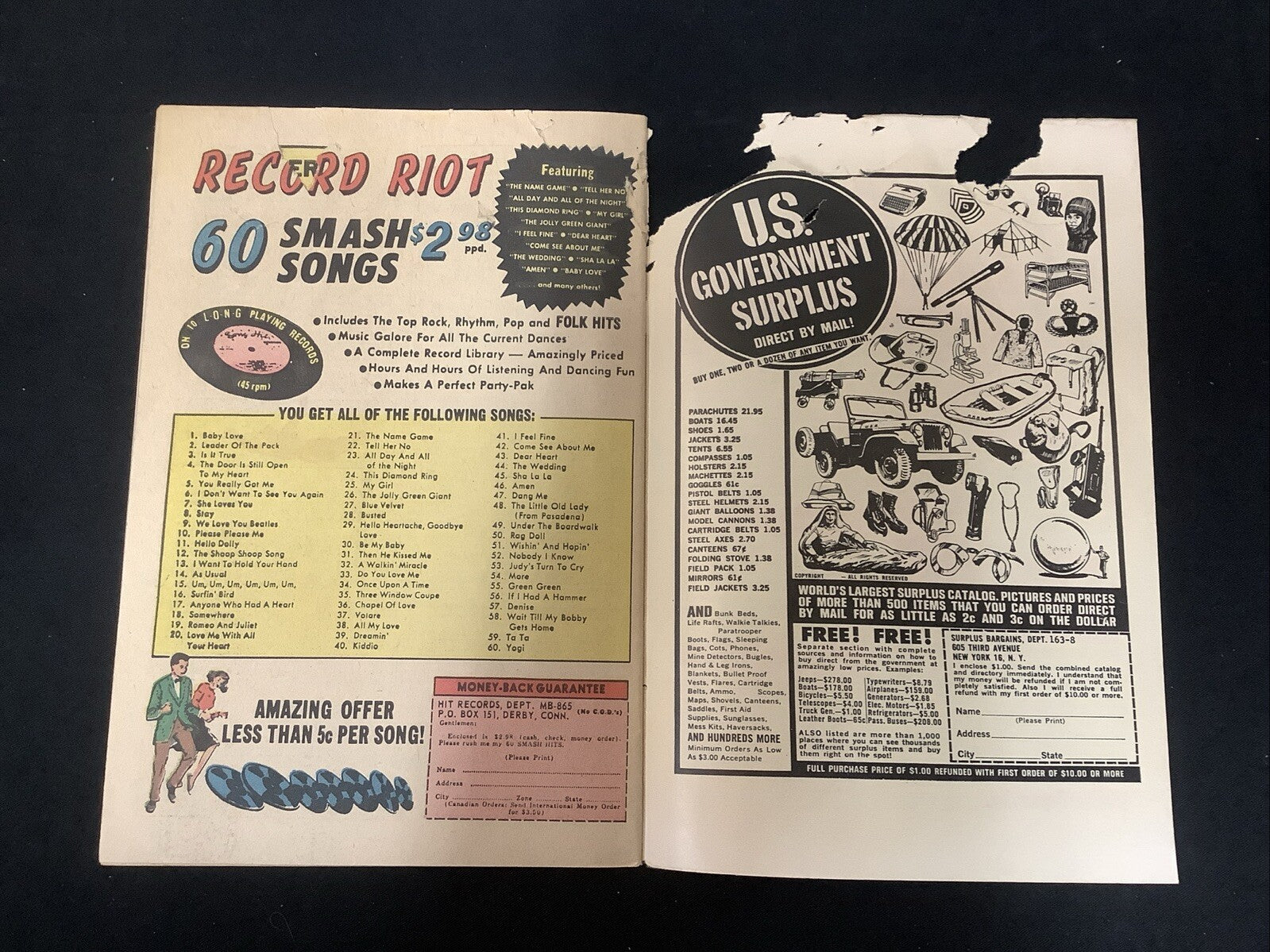 Daredevil #9 (Marvel Comics August 1965) VG- (3.5) See Photo For Grader Notes