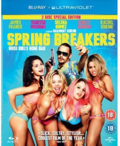 Spring Breakers, James Franco (Blu-Ray 2012) REGION B -JD
