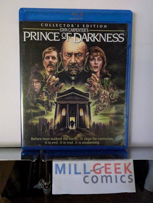 Prince of Darkness, John Carpenter, Collector's Edition (Blu-Ray) Like New -JD