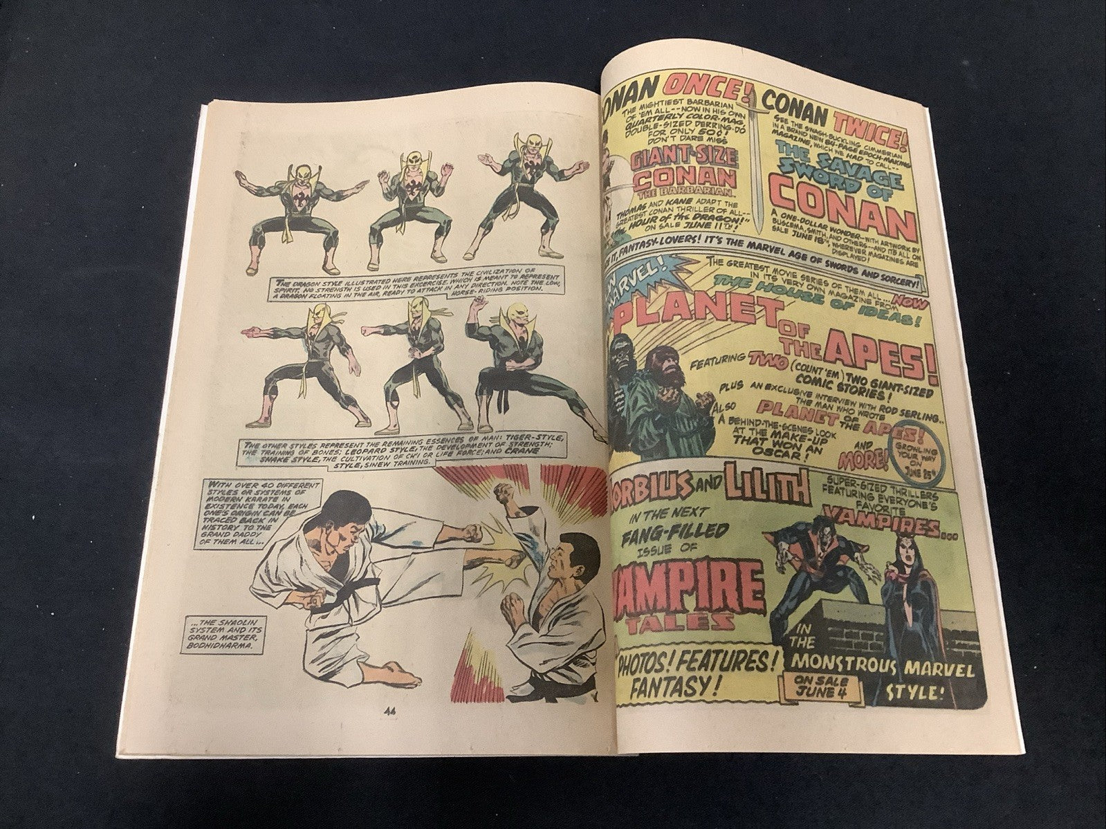 Giant-Size Master of Kung Fu #1 (Marvel September 1974) VF+ (8.5) Shang-Chi