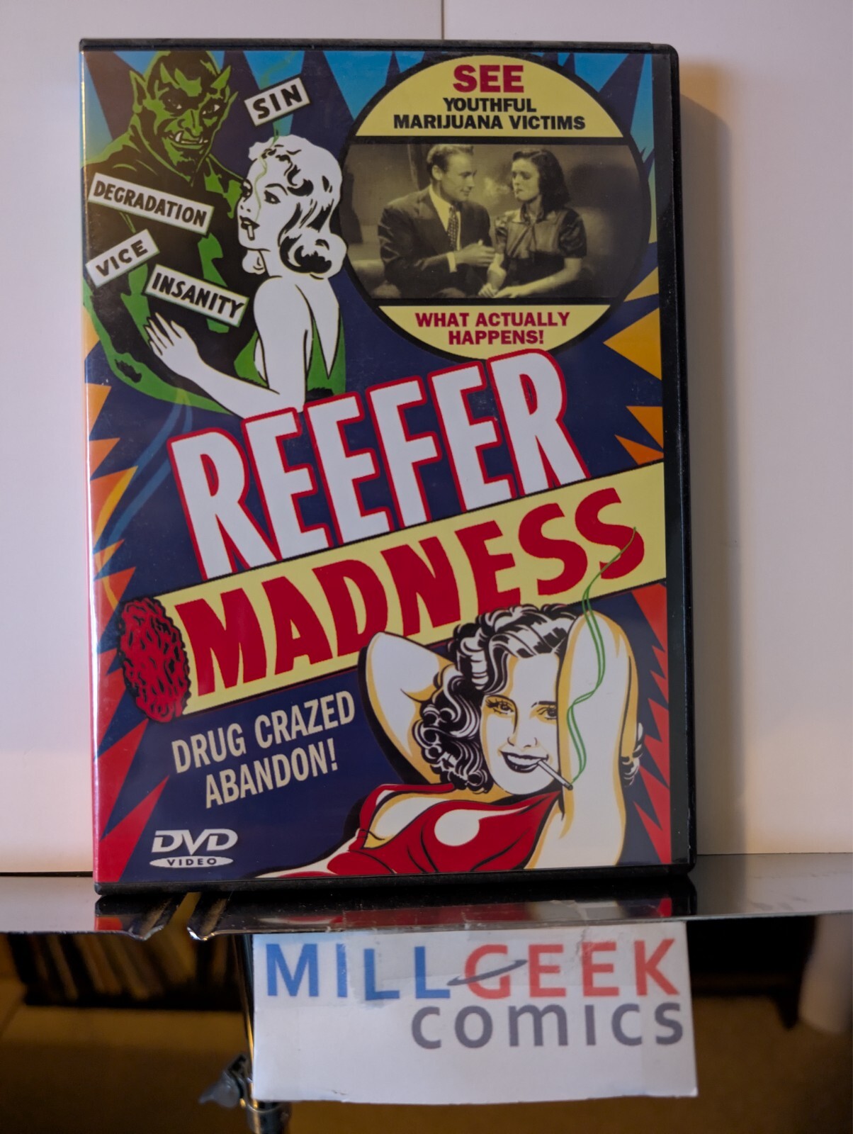 Reefer Madness 4 Movie Collection (DVD 2002) Like New-JD