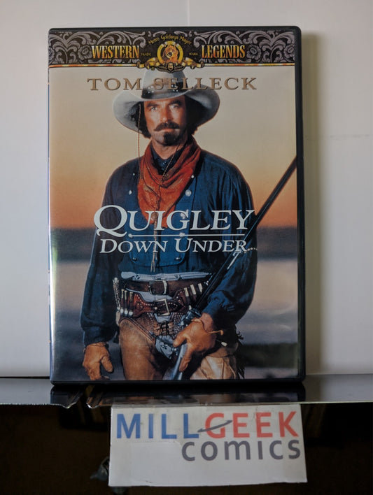 Quigly Down Under & Ned Kelly, 2 Movie Western Set (DVD) Like New -JD
