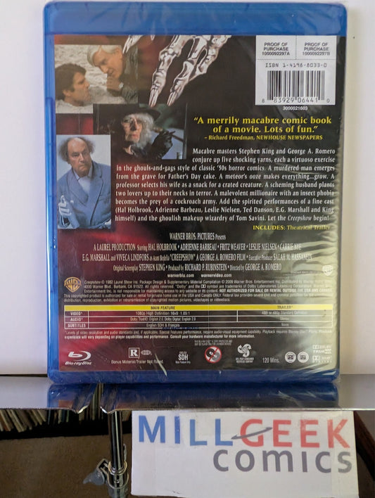 Creepshow (Blu-Ray 1982) Brand New -JD