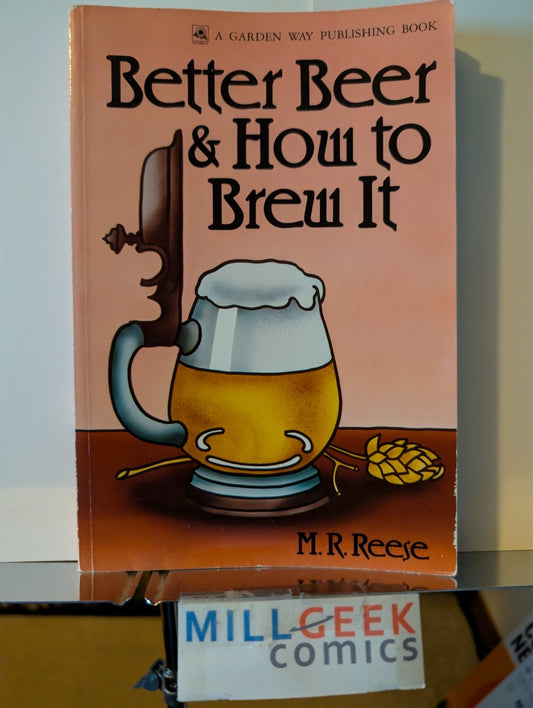Homebrewing Beer, How To and Recipes, 3 Book Lot, Paperback -JD