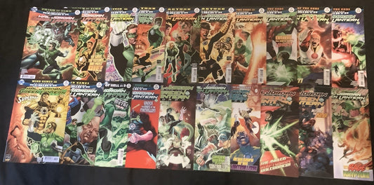 Hal Jordan: And The Green Lantern Corps #1-39 + Rebirth #1 Comic Lot, DC Comics
