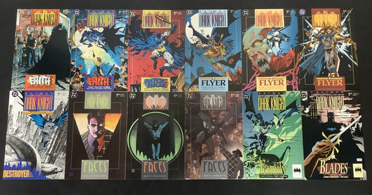 Legends of the Dark Knight #21-42 + Annuals 91’ And 92’ Comic Lot, DC Comics