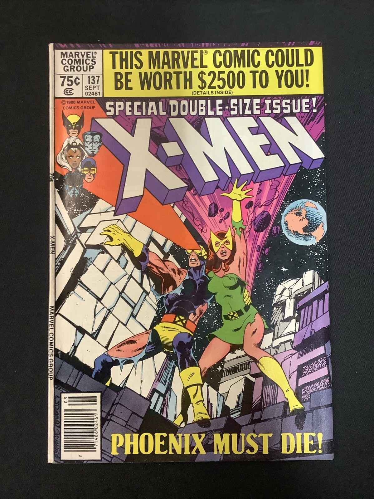 Uncanny X-Men #137 (September 1980) VF/NM (8.5) Claremont, Death Of Dark Phoenix