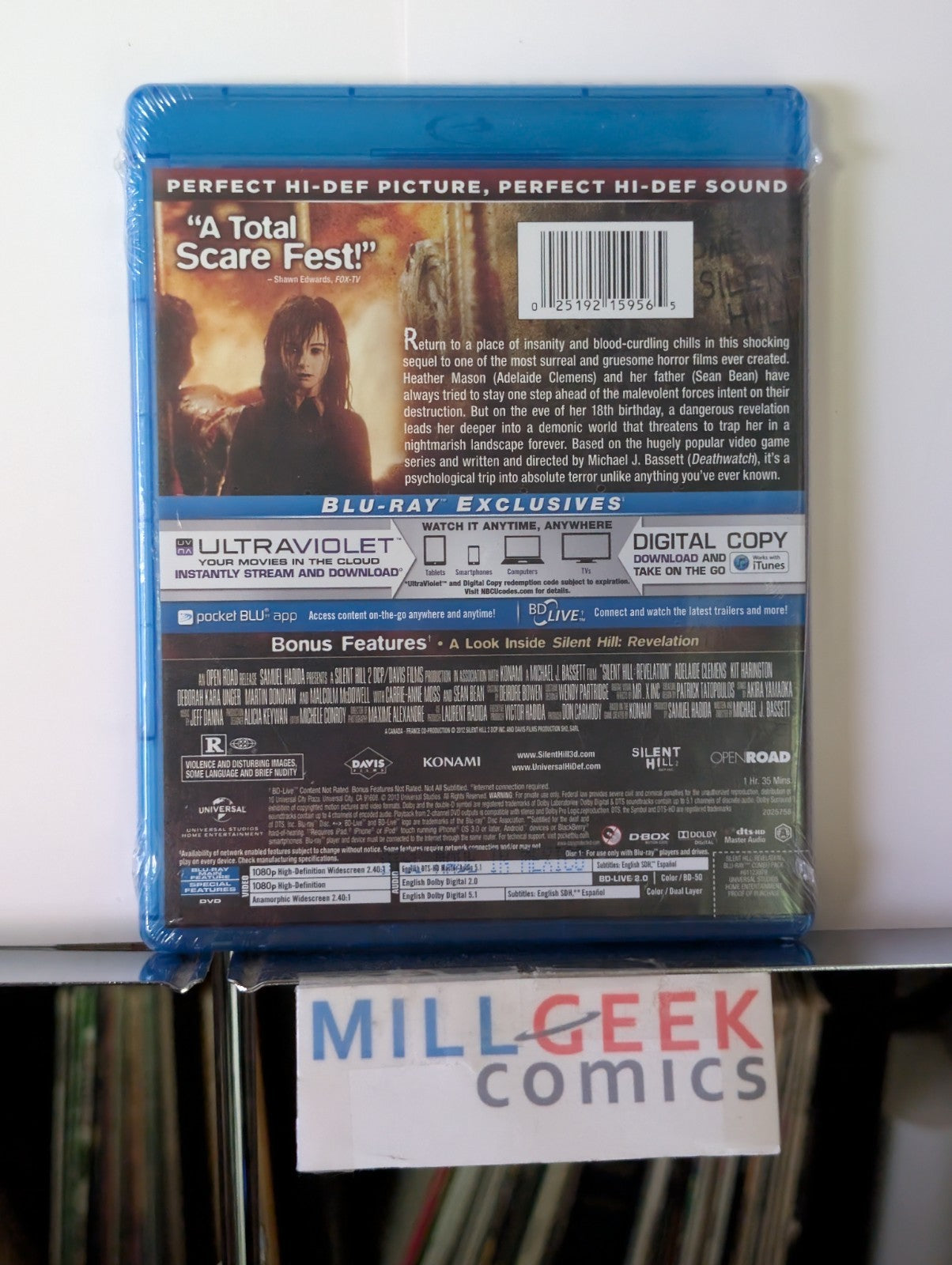 Silent Hill: Revelation - Kit Harington (Blu-Ray) -JD