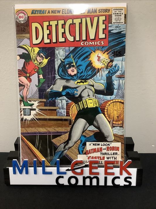 Detective Comics #329 (1964) F (6.0) John Broome/Carmine Infantino Elongated Man