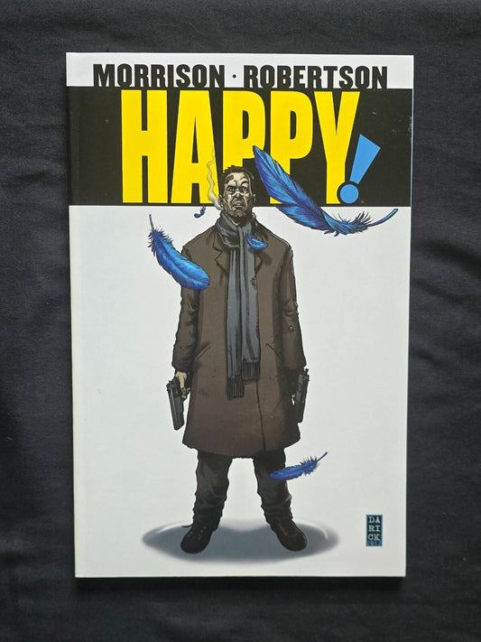 HAPPY! By Grant Morrison & Darick Robertson (1st Printing, 2013)