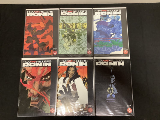 Frank Miller's Ronin #1-6 DC Complete Comics Set