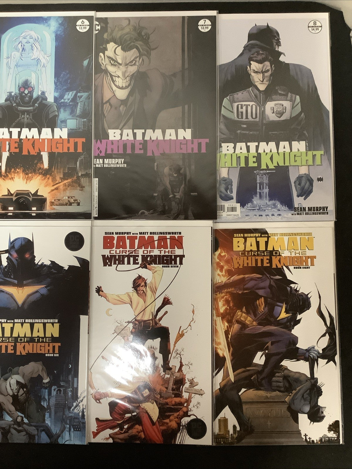 Batman: White Knight Bundle: White Knight #1-8 + Curse Of The White Knight #1-8