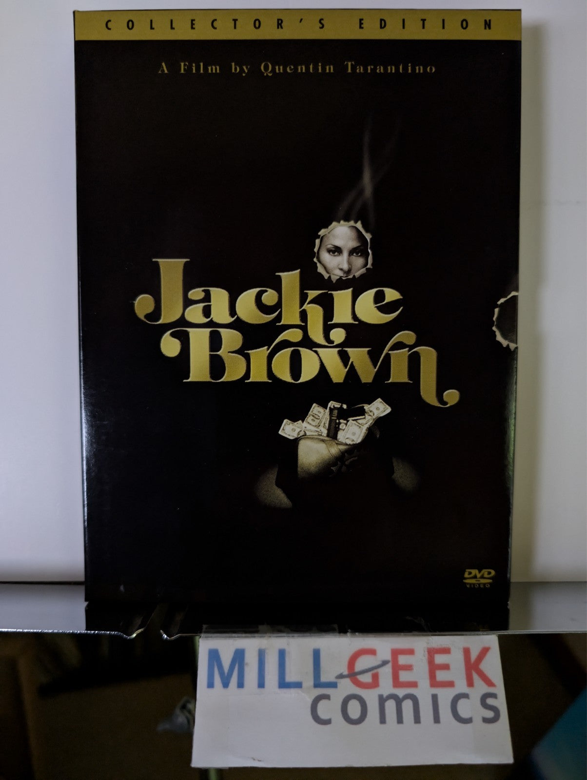 From Dusk Till Dawn / Jackie Brown, 2 Movie Set (DVD) Like New -JD
