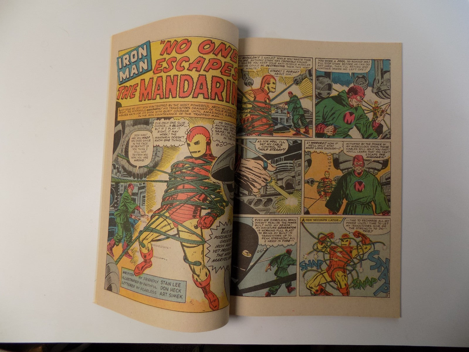 Marvel Collectors' Item Classics #15 Fine/Very Fine June 1968