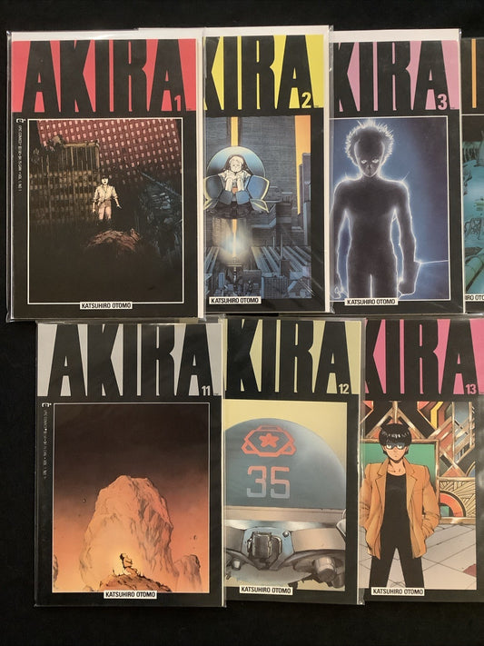 Akira #1-38 Complete Comic Set, Epic, Katsuhiro Otomo, Nice Looking VF+ - NM Avg