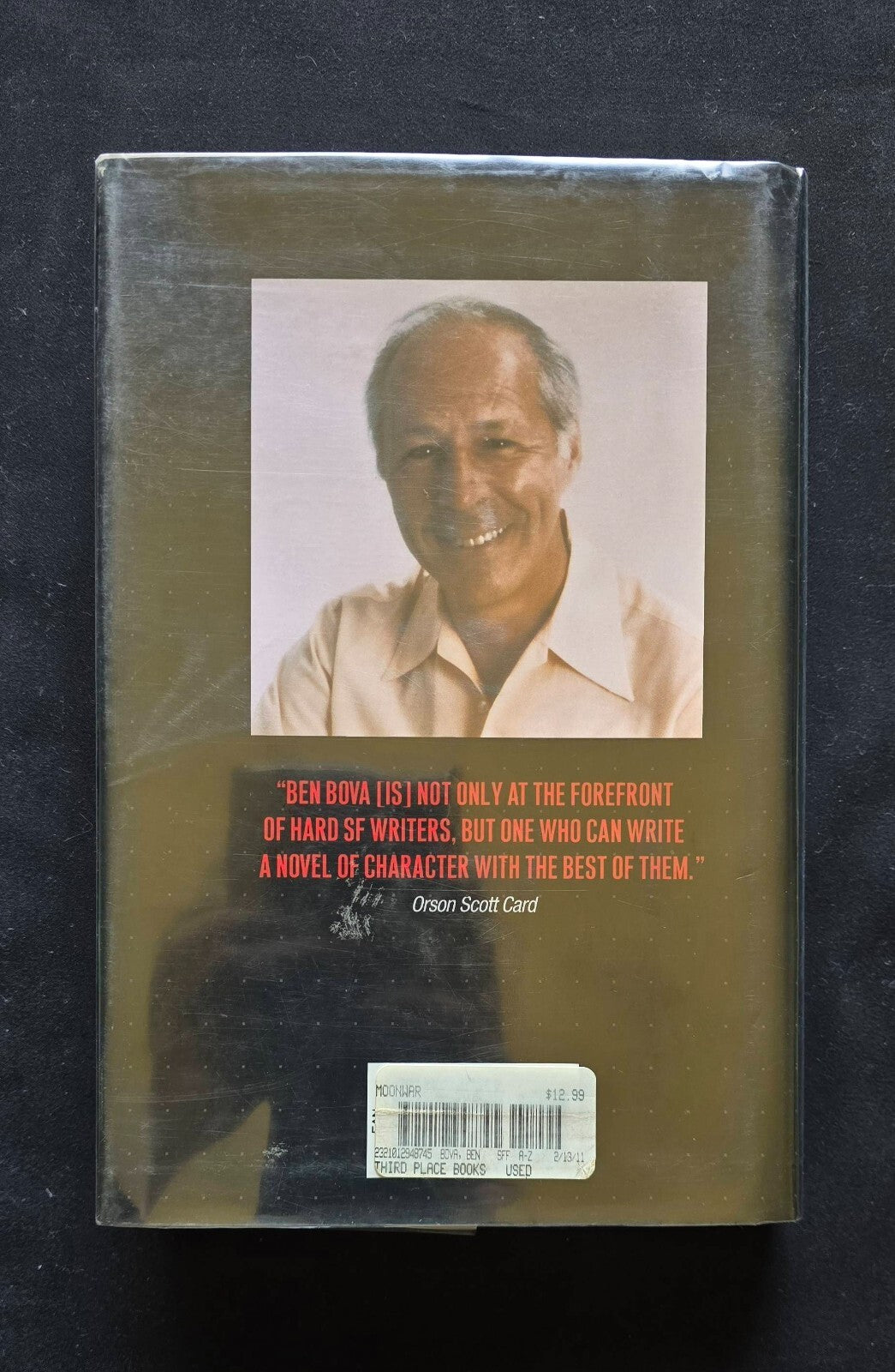 Moonwar by Ben Bova (SIGNED 1st Ed 1998)