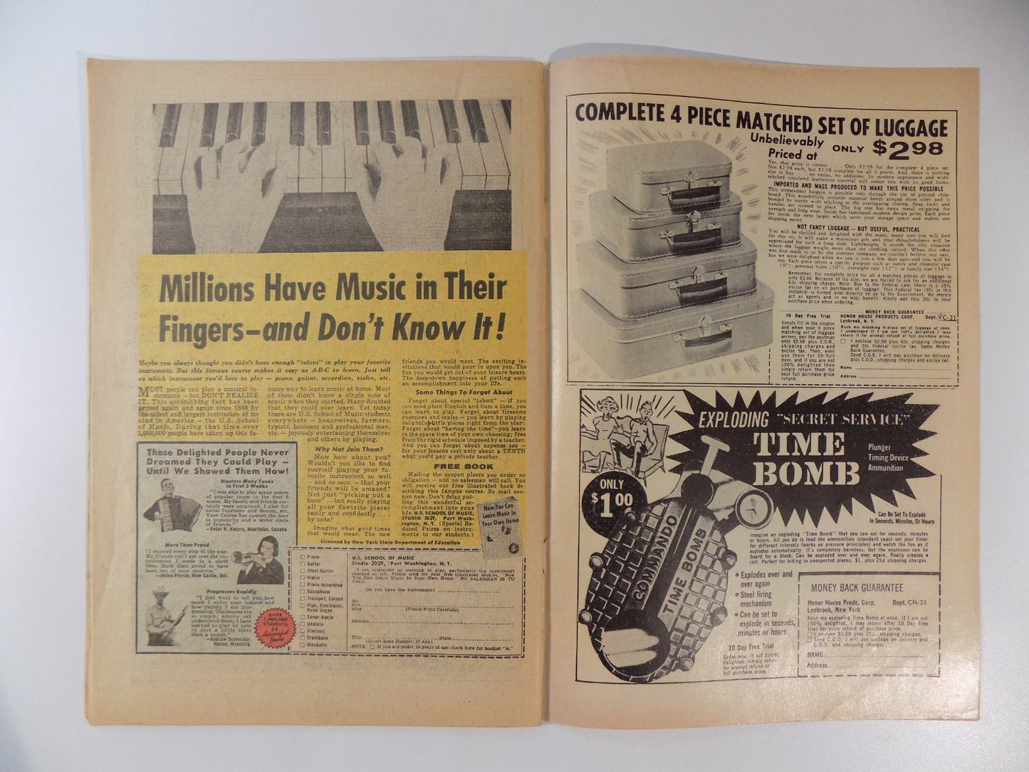 Unknown Worlds #18 American Comic March 1962 Fine-