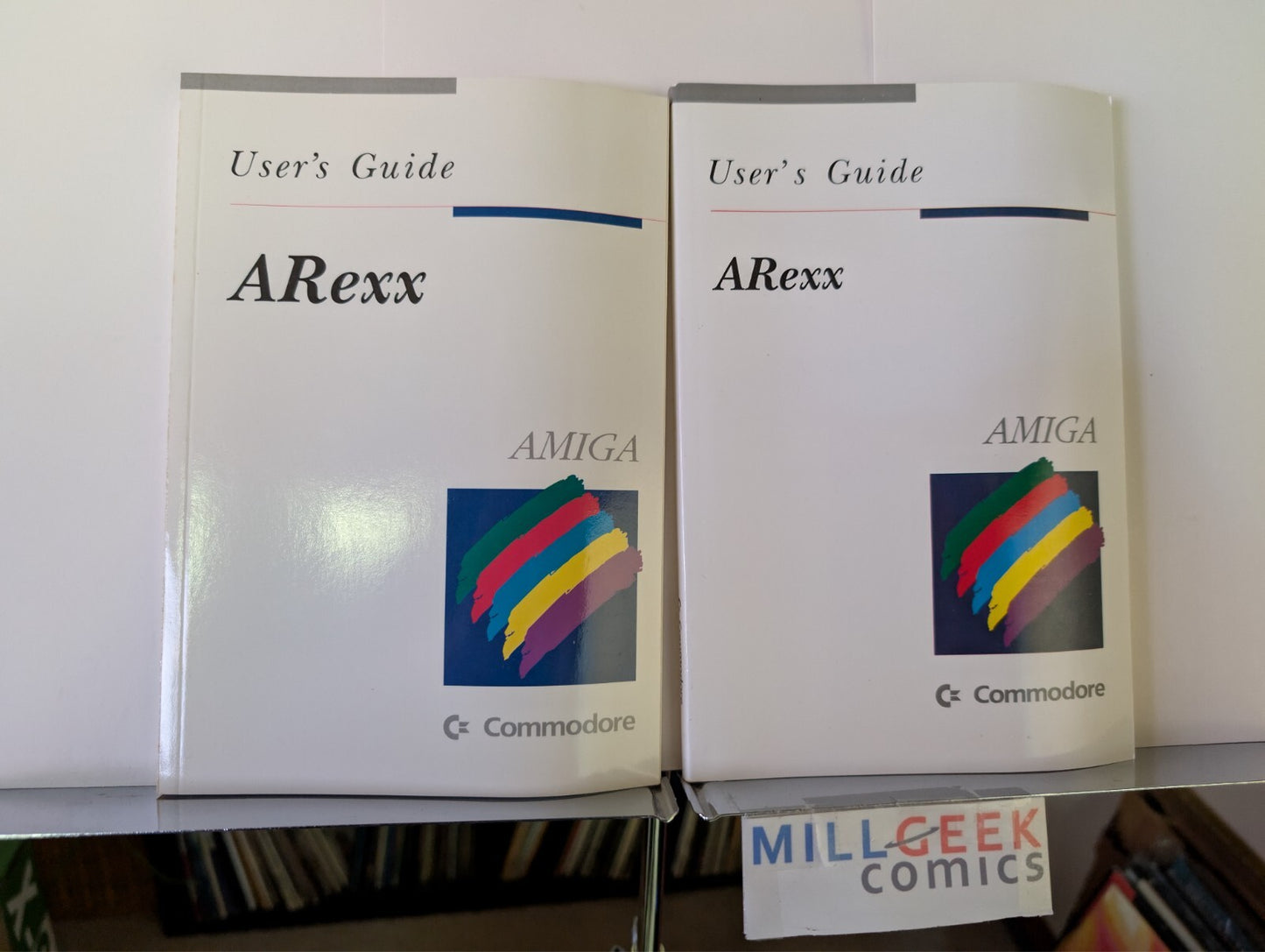 Amiga ARexx User's Guide, Two Copies, 1992 and 1993 -JD